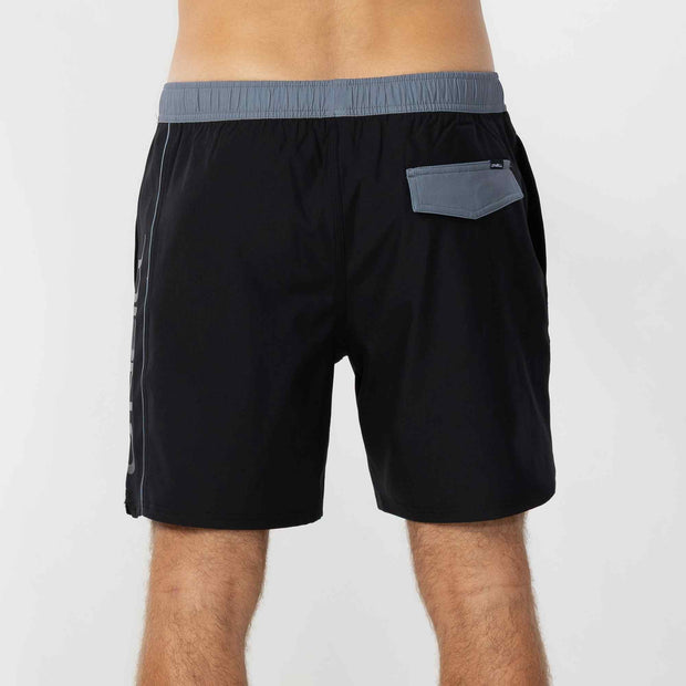 HERMOSA SIDE PANEL EW 17" BEACH SHORT