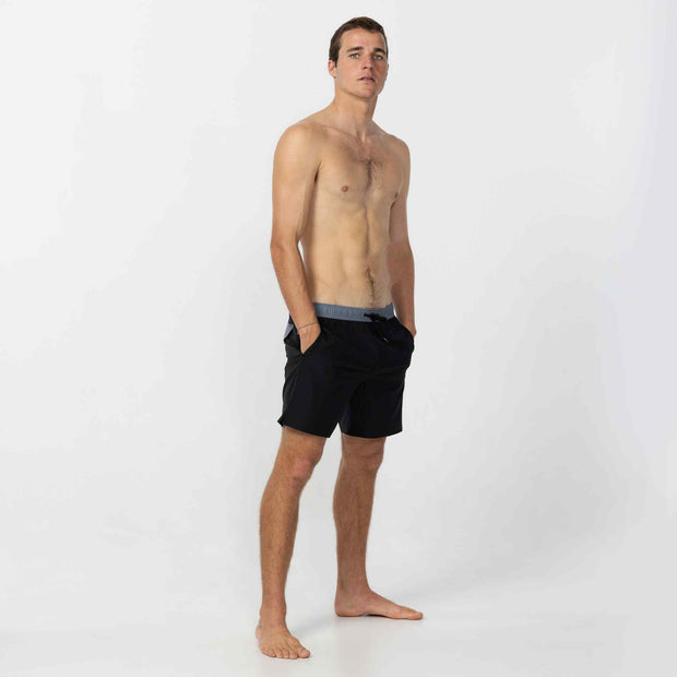 HERMOSA SIDE PANEL EW 17" BEACH SHORT