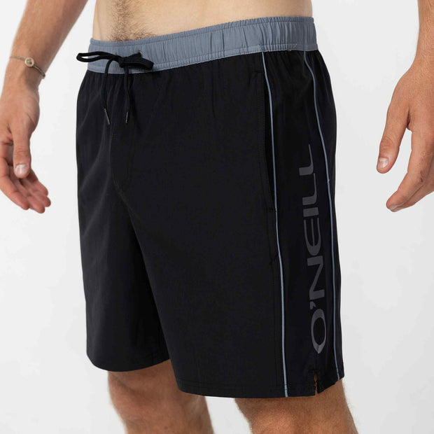 HERMOSA SIDE PANEL EW 17" BEACH SHORT
