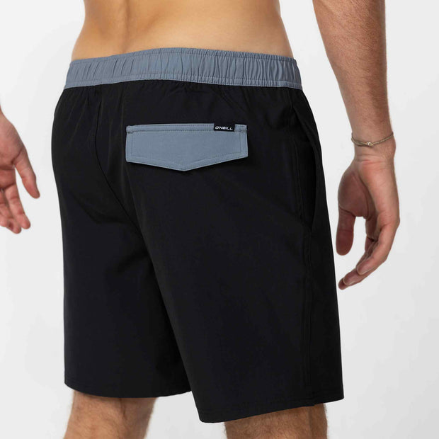 HERMOSA SIDE PANEL EW 17" BEACH SHORT