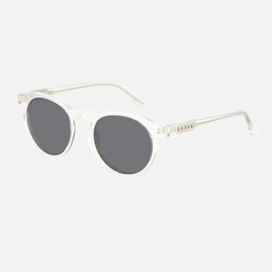 HUDSON CRYSTAL CLEAR SUNGLASSES