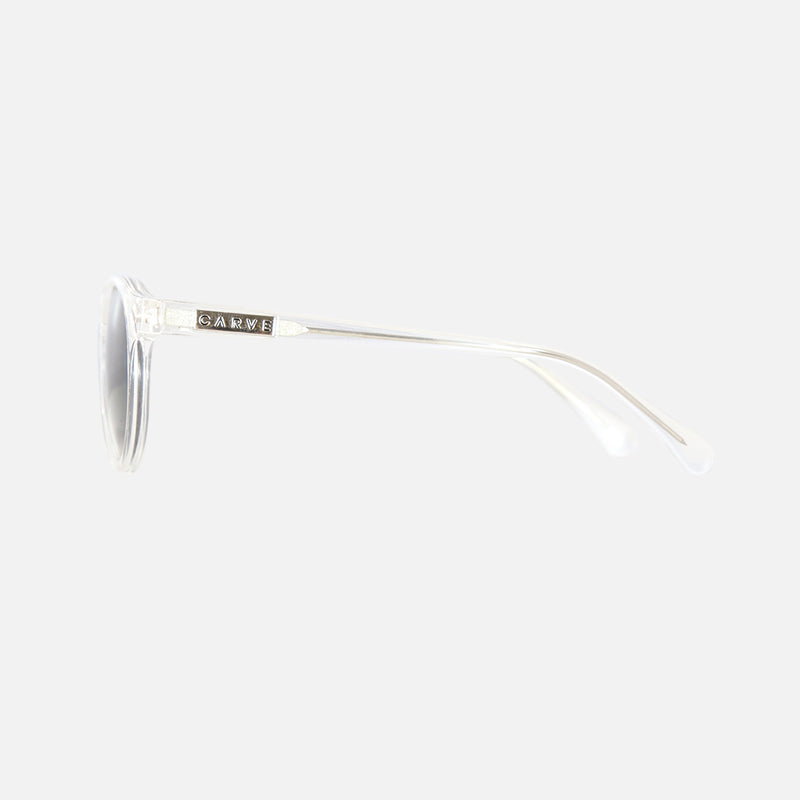 HUDSON CRYSTAL CLEAR SUNGLASSES