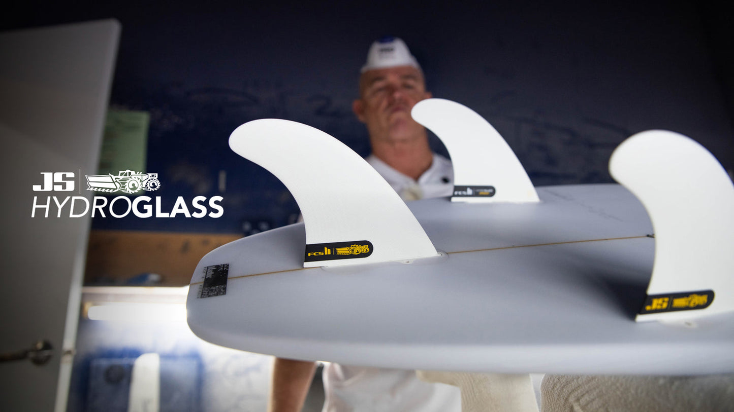 JS HYDROGLASS TWIN FIN