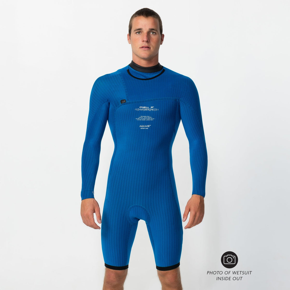 HYPERFREAK 2MM LONG SLEEVE CHEST ZIP SPRINGUIT