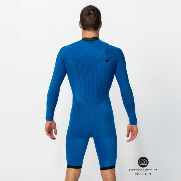 HYPERFREAK 2MM LONG SLEEVE CHEST ZIP SPRINGUIT