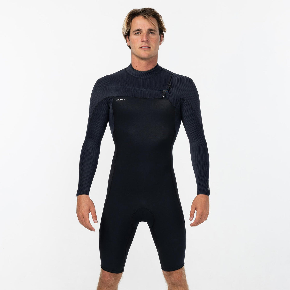 HYPERFREAK 2MM LONG SLEEVE CHEST ZIP SPRINGUIT