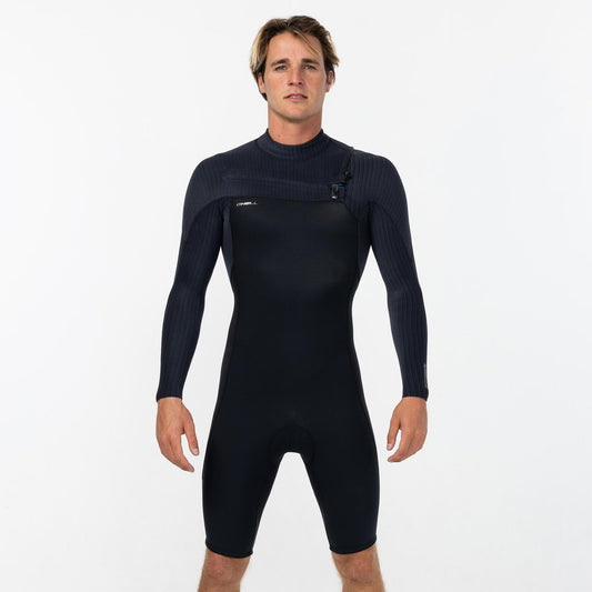 HYPERFREAK 2MM LONG SLEEVE CHEST ZIP SPRINGUIT