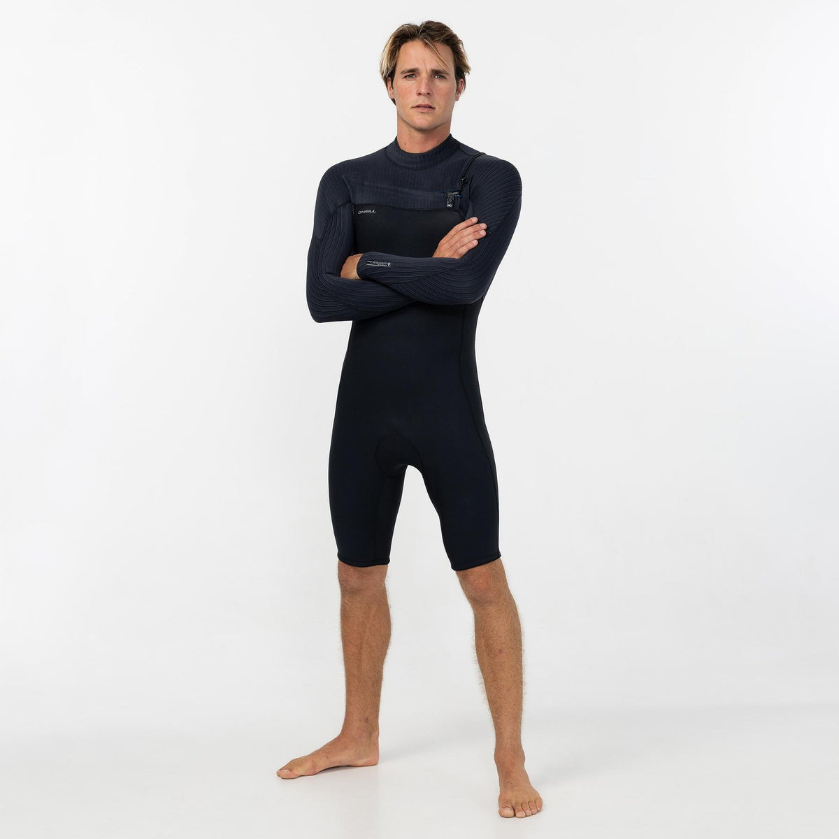 HYPERFREAK 2MM LONG SLEEVE CHEST ZIP SPRINGUIT
