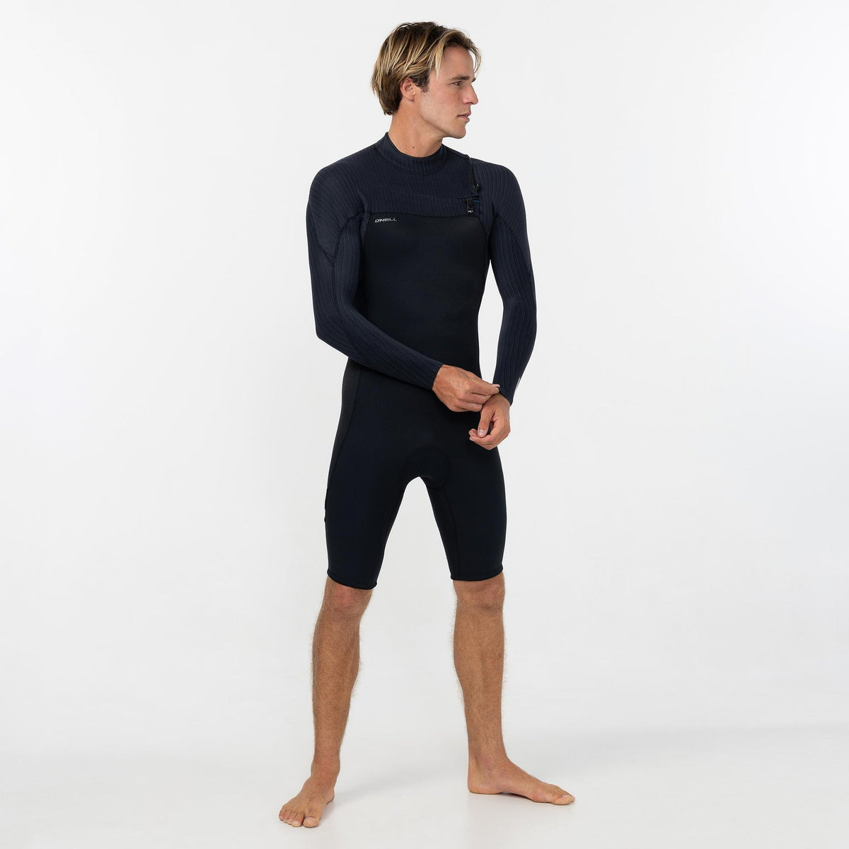 HYPERFREAK 2MM LONG SLEEVE CHEST ZIP SPRINGUIT