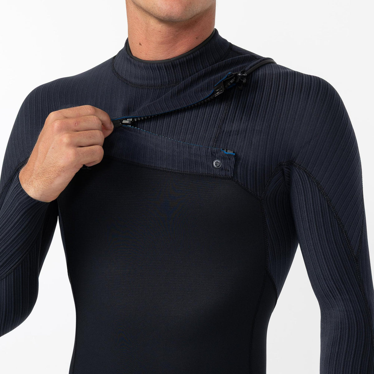 HYPERFREAK 2MM LONG SLEEVE CHEST ZIP SPRINGUIT