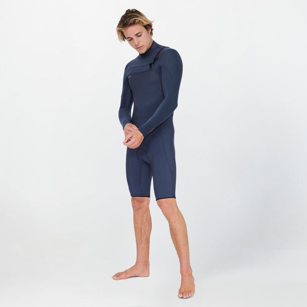 HYPERFREAK 2MM LONG SLEEVE CHEST ZIP SPRINGUIT