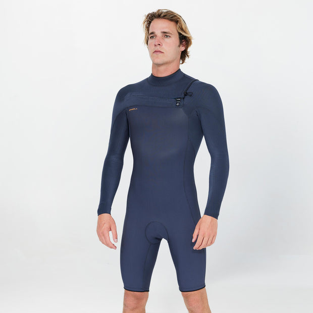 HYPERFREAK 2MM LONG SLEEVE CHEST ZIP SPRINGUIT