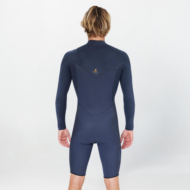 HYPERFREAK 2MM LONG SLEEVE CHEST ZIP SPRINGUIT