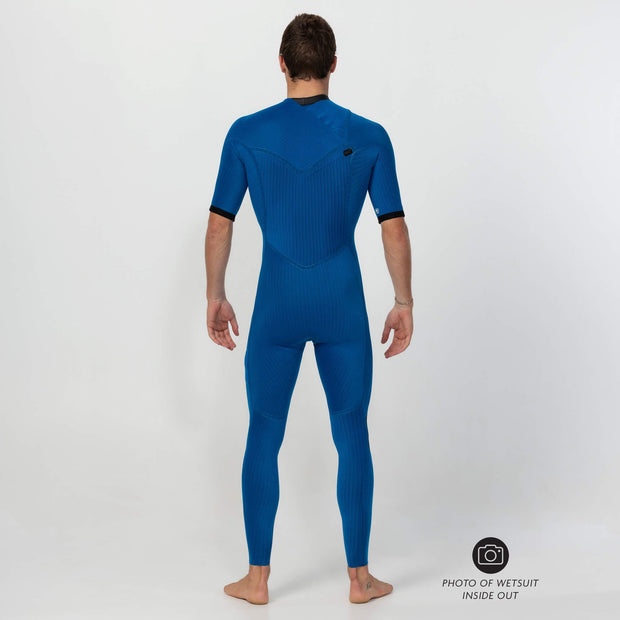 HYPERFREAK 2MM SHORT SLEEVE CHEST ZIP STEAMER