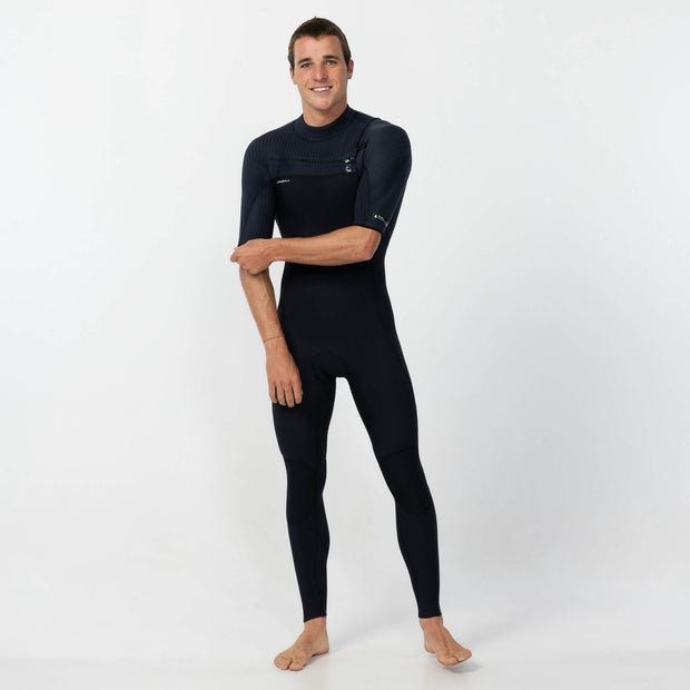 HYPERFREAK 2MM SHORT SLEEVE CHEST ZIP STEAMER