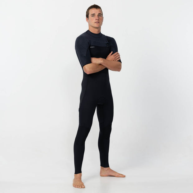 HYPERFREAK 2MM SHORT SLEEVE CHEST ZIP STEAMER