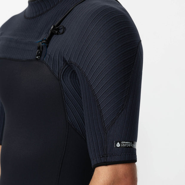 HYPERFREAK 2MM SHORT SLEEVE CHEST ZIP STEAMER