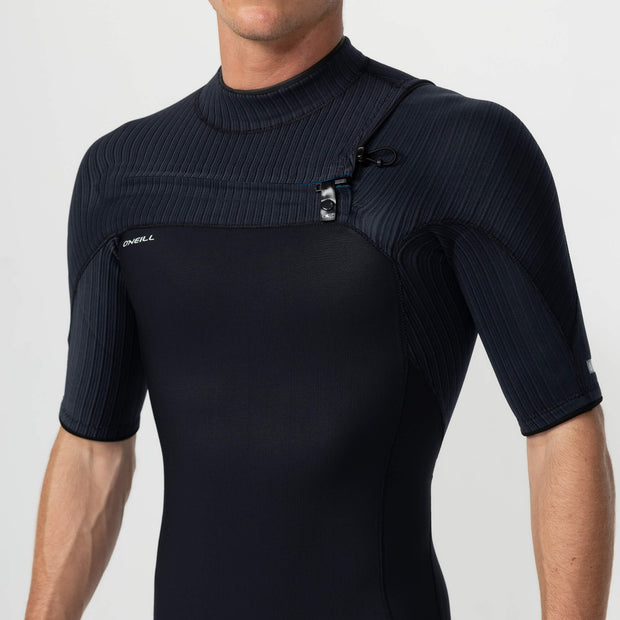 HYPERFREAK 2MM SHORT SLEEVE CHEST ZIP STEAMER