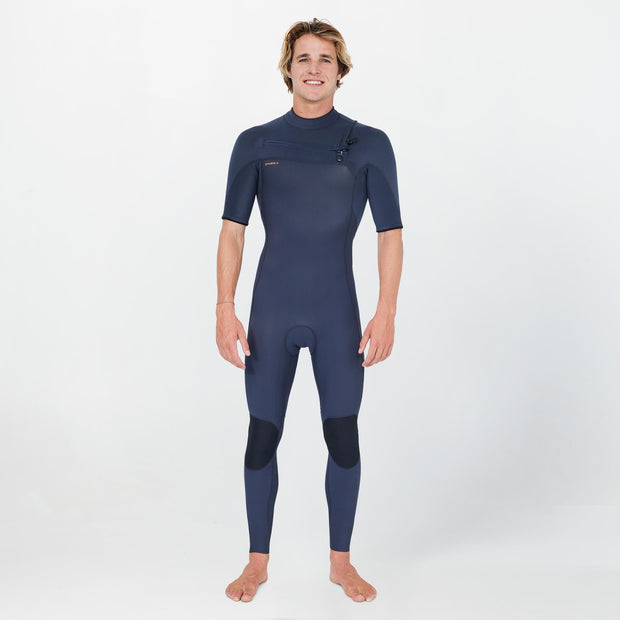 HYPERFREAK 2MM SHORT SLEEVE CHEST ZIP STEAMER