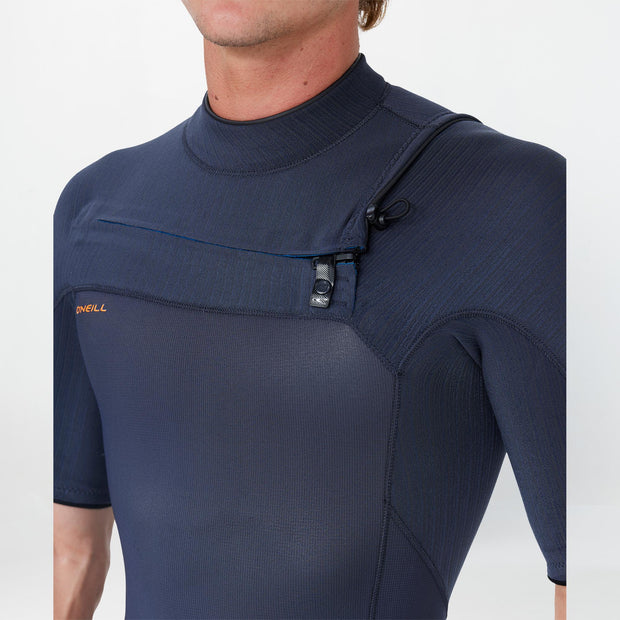 HYPERFREAK 2MM SHORT SLEEVE CHEST ZIP STEAMER