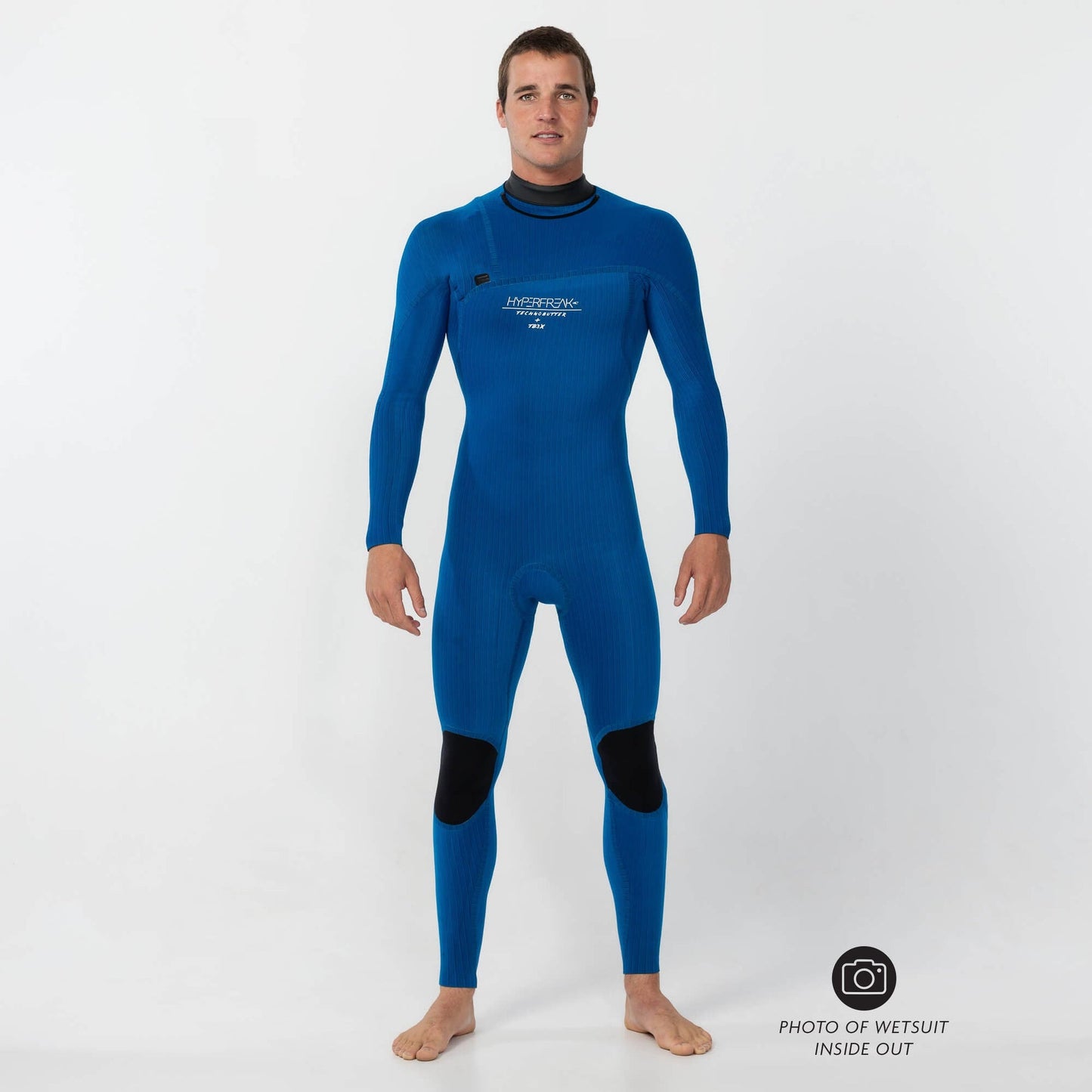 HYPERFREAK 3/2MM CHEST ZIP STEAMER