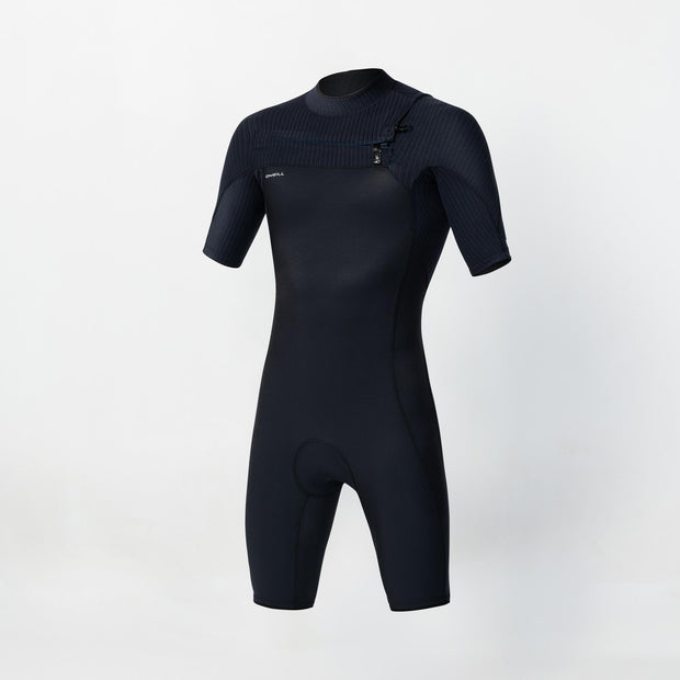 HYPERFREAK 2MM SHORT SLEEVE CHEST ZIP SPRINGSUIT