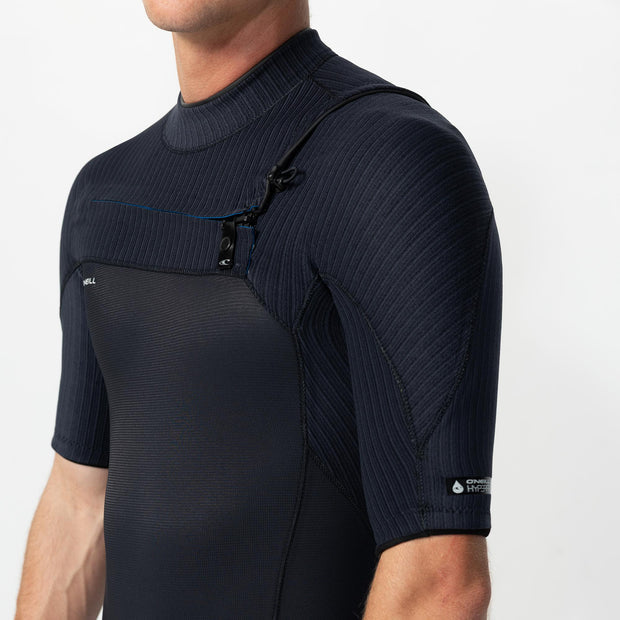 HYPERFREAK 2MM SHORT SLEEVE CHEST ZIP SPRINGSUIT