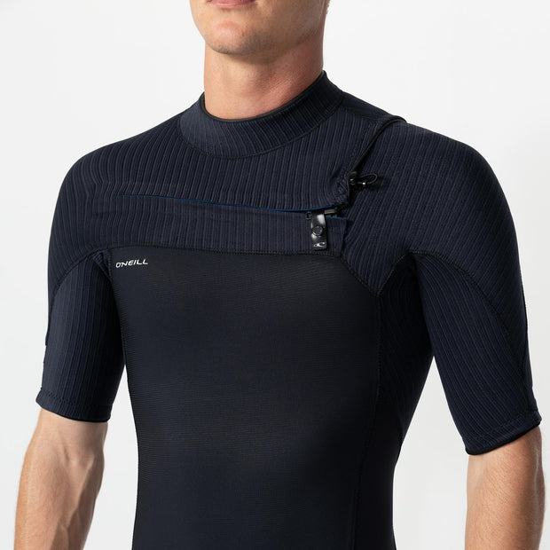 HYPERFREAK 2MM SHORT SLEEVE CHEST ZIP SPRINGSUIT