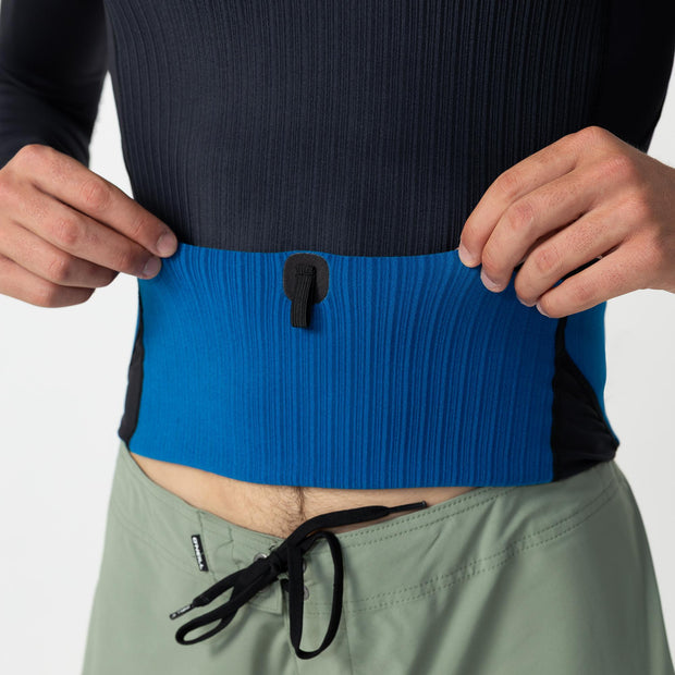 HYPERFREAK TB3X NEOPRENE/LYCRA LONG SLEEVE 0.5MM WETSUIT JACKET