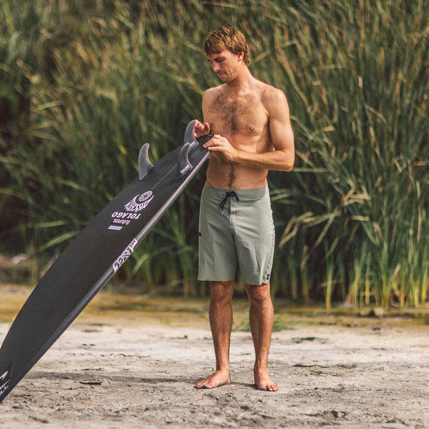 HYPERFREAK TECH SOLID 19" BOARDSHORT