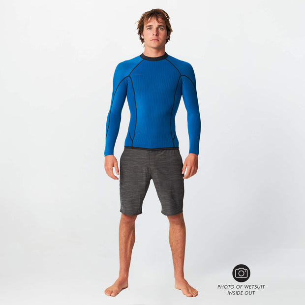 HYPERX 1.5MM LONG SLEEVE WETSUIT JACKET