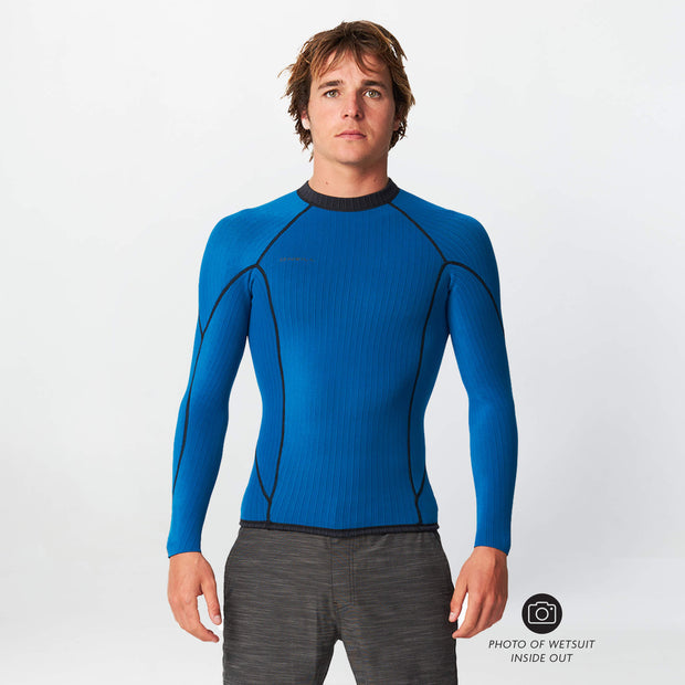 HYPERX 1.5MM LONG SLEEVE WETSUIT JACKET