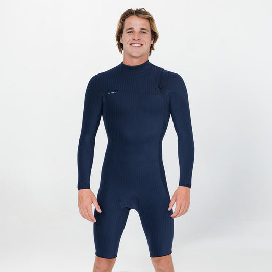 HYPERX ZIP FREE LONG SLEEVE SPRINGSUIT 2MM