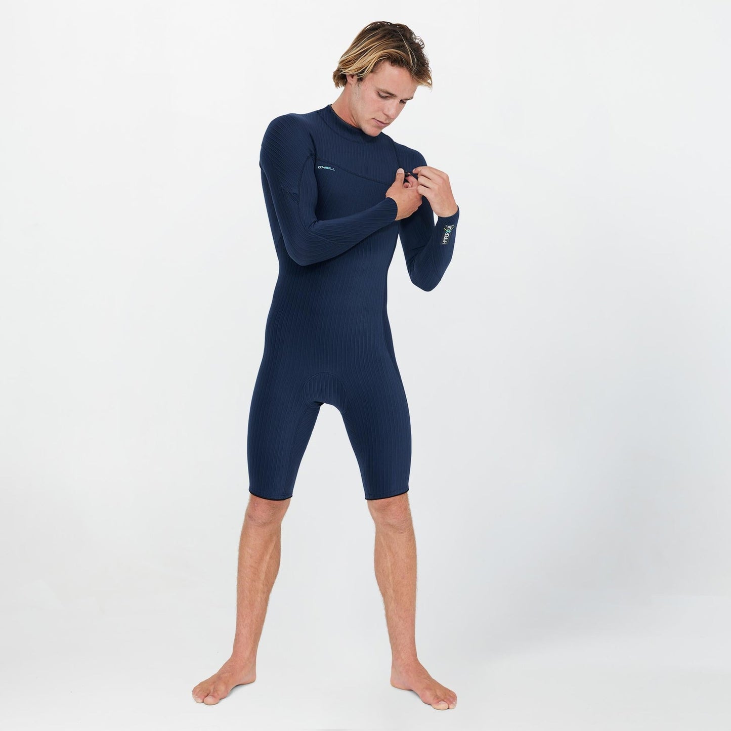 HYPERFREAK 2MM LONG SLEEVE CHEST ZIP SPRINGUIT