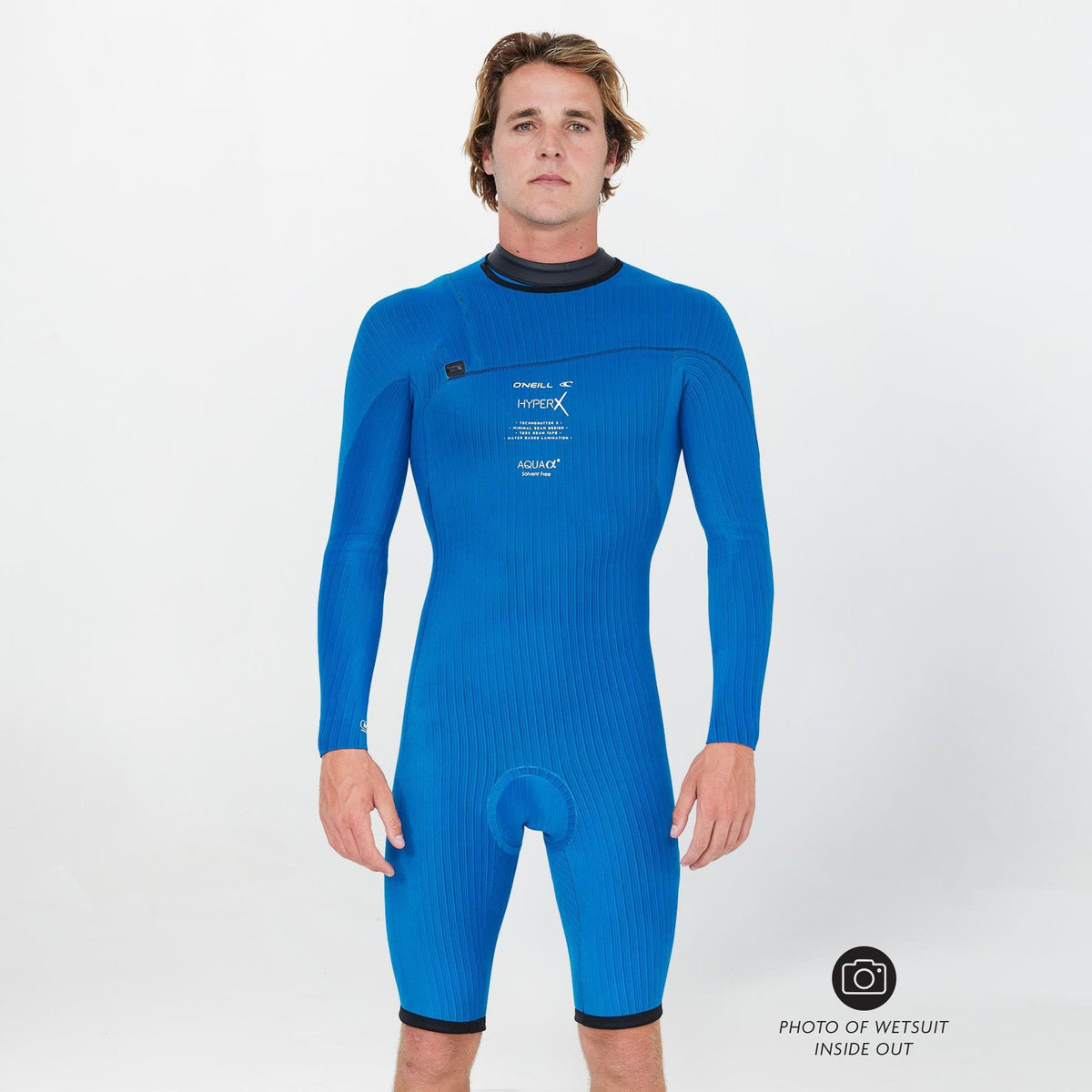 HYPERX ZIP FREE LONG SLEEVE SPRINGSUIT 2MM