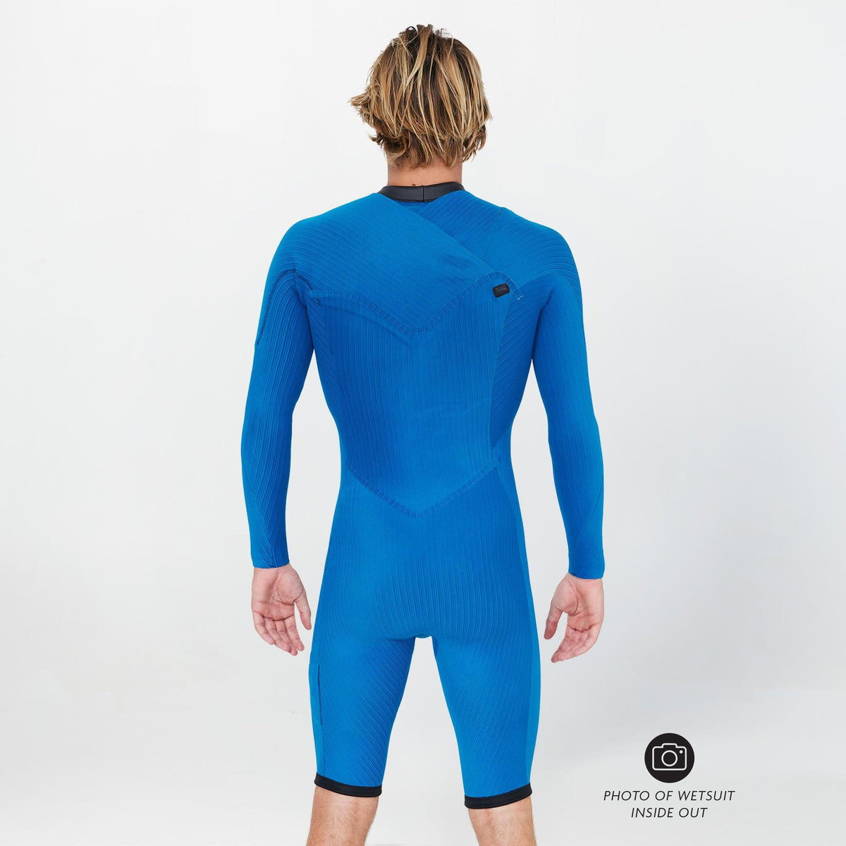 HYPERX ZIP FREE LONG SLEEVE SPRINGSUIT 2MM