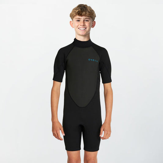 YOUTH FACTOR 2MM SHORT SLEEVE BACK ZIP SPRINGSUIT