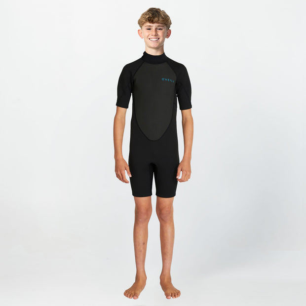 YOUTH FACTOR 2MM SHORT SLEEVE BACK ZIP SPRINGSUIT