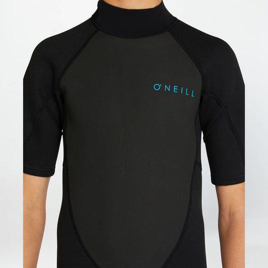 YOUTH FACTOR 2MM SHORT SLEEVE BACK ZIP SPRINGSUIT