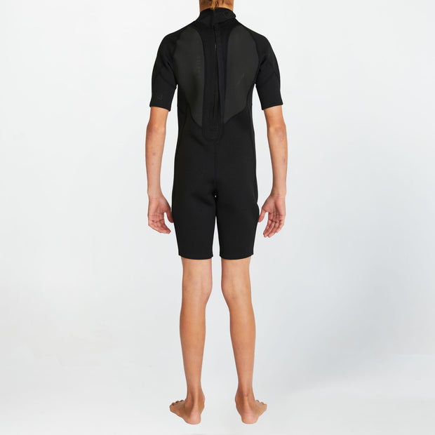 YOUTH FACTOR 2MM SHORT SLEEVE BACK ZIP SPRINGSUIT