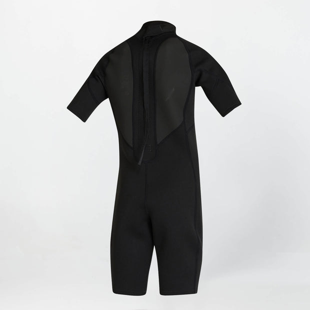 YOUTH FACTOR 2MM SHORT SLEEVE BACK ZIP SPRINGSUIT