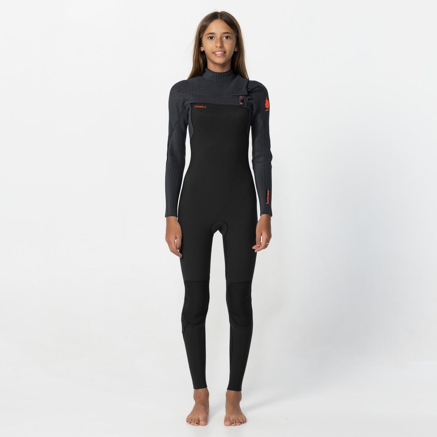 YOUTH HYPERFIRE 3/2MM CHEST ZIP STEAMER