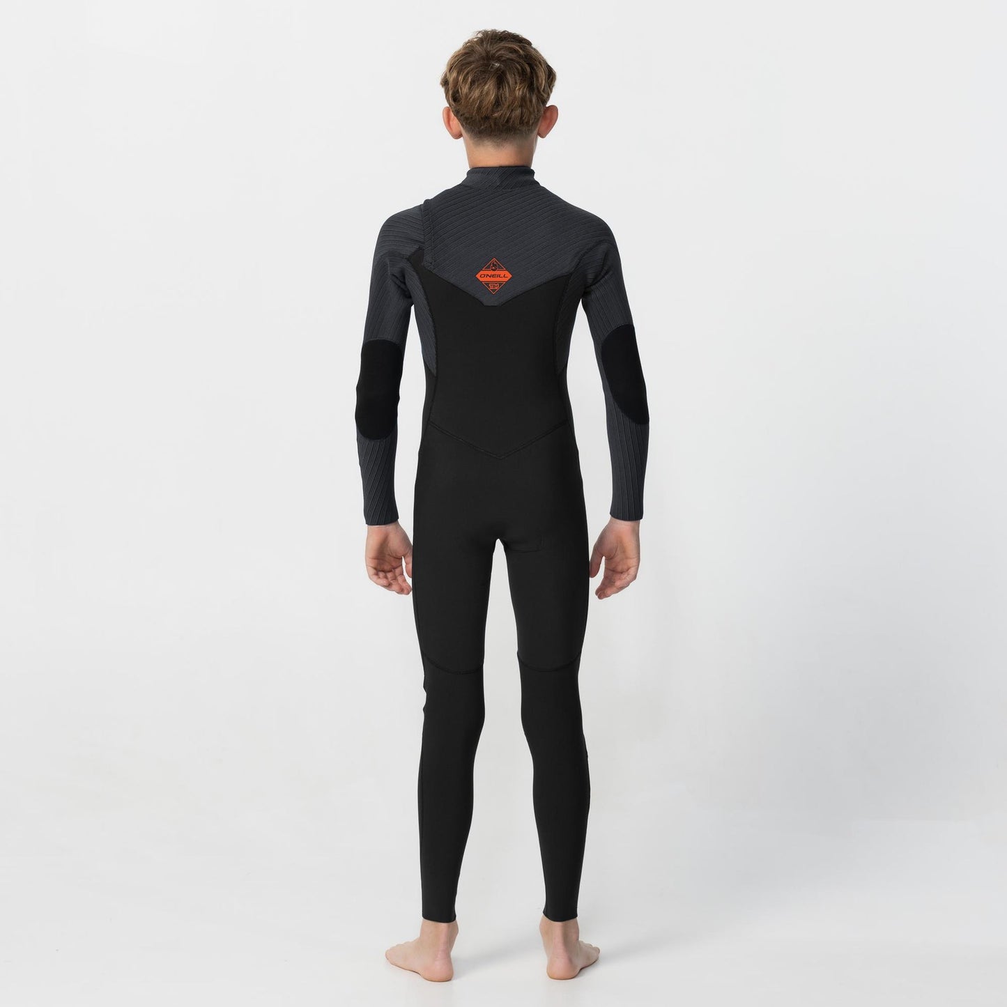 YOUTH HYPERFIRE 3/2MM CHEST ZIP STEAMER