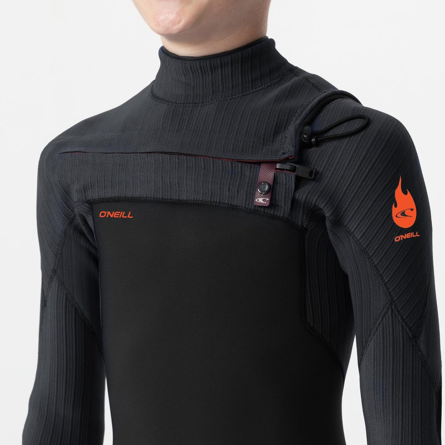 YOUTH HYPERFIRE 3/2MM CHEST ZIP STEAMER
