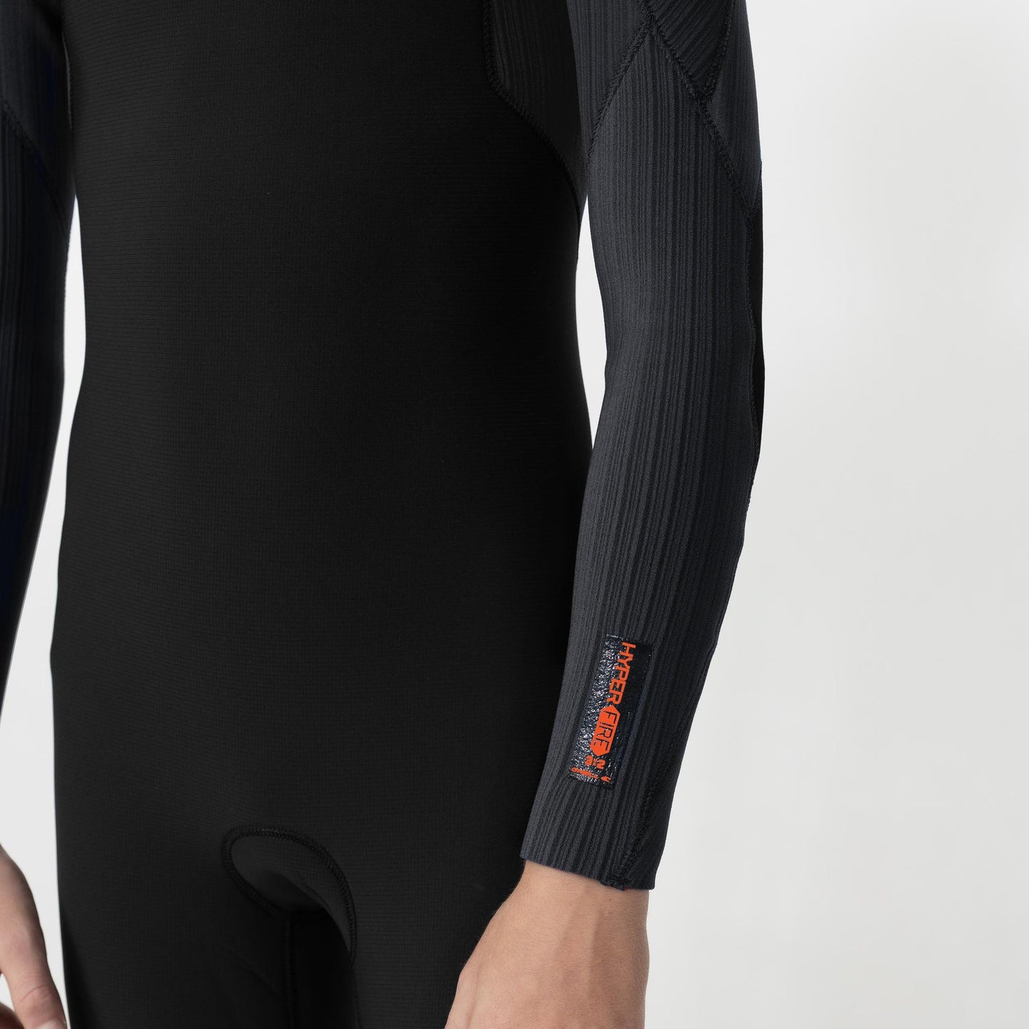 YOUTH HYPERFIRE 3/2MM CHEST ZIP STEAMER