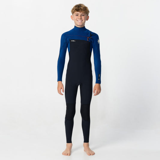 YOUTH HYPERFIRE 3/2MM CHEST ZIP STEAMER