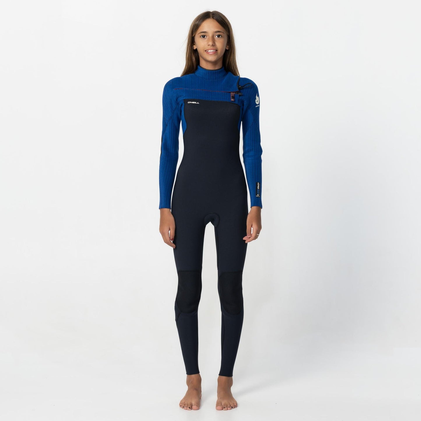 YOUTH HYPERFIRE 3/2MM CHEST ZIP STEAMER