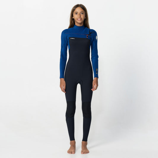 YOUTH HYPERFIRE 3/2MM CHEST ZIP STEAMER