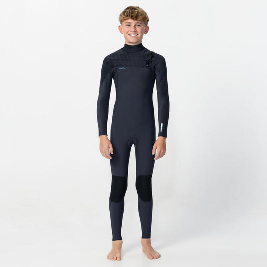 YOUTH HYPERFREAK 4/3MM CHEST ZIP STEAMER
