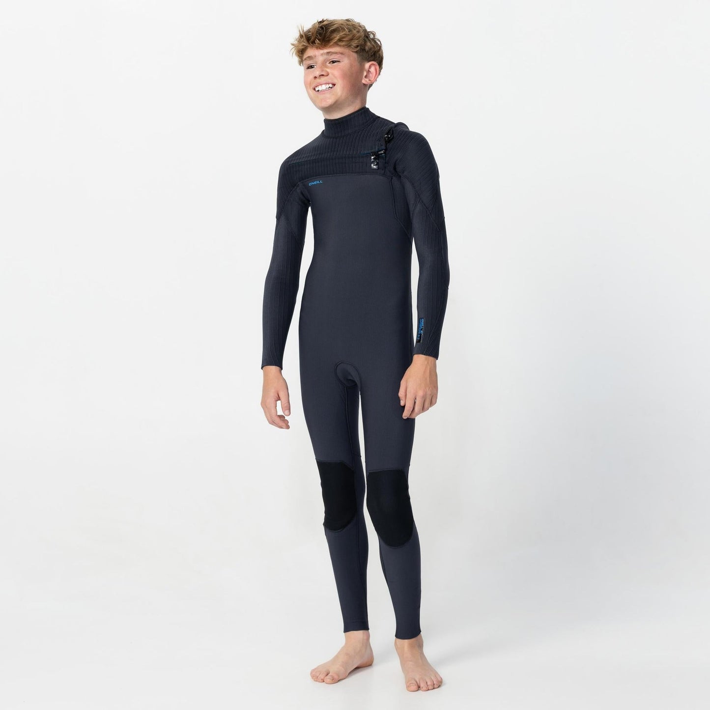 YOUTH HYPERFREAK 4/3MM CHEST ZIP STEAMER